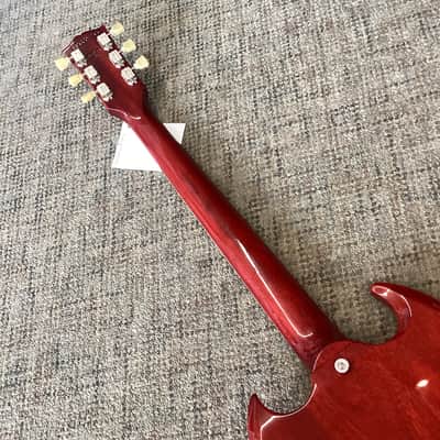 Gibson SG Standard '61 with Maestro Vibrola in Vintage Cherry with Hardcase image 6