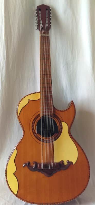 Alberto Macias Bajo Quinto Hand Made in San Antonio Texas image 1