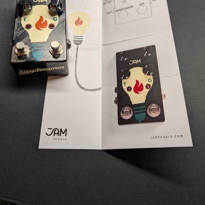 JAM Pedals LucyDreamer Bass Overdrive image 6