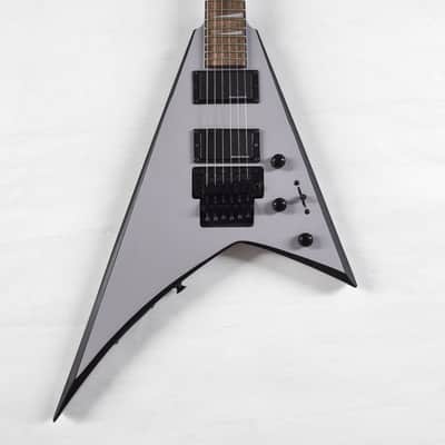 Jackson X Series RRX24 Rhoads - Battle Ship Gray with Black Bevels image 1