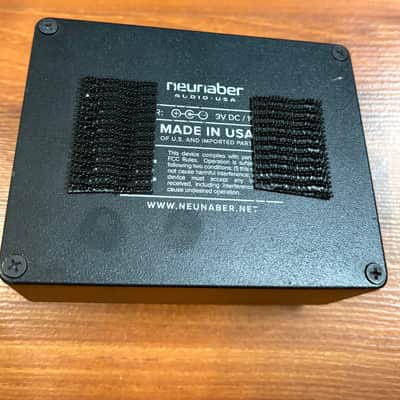 Neunaber Audio Illumine Reverb 2021 - Black image 3