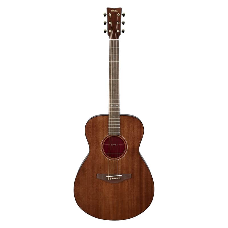 Yamaha STORIA III Concert Body Acoustic Guitar - Chocolate Brown Finish image 1