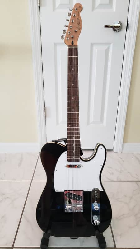 Harley Benton TE-62DB BK 2022 - Black image 1