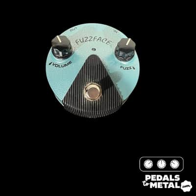 Dunlop Silicon Fuzz Face Mini | Reverb