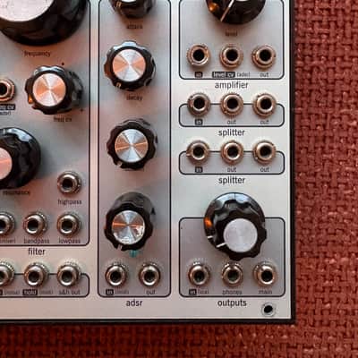 Pittsburgh Modular Lifeforms SV-1 2010s - Silver + blackbox image 4