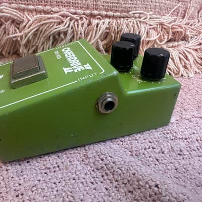 Ibanez OD-855 Overdrive II Rare Vintage JRC 4558D Tube Screamer image 5