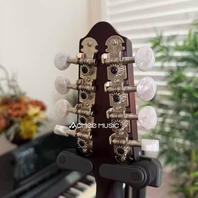 The Loar LM-110 Honey Creek A-Style Mandolin Brownburst + FREE D'addario EJ74 Strings image 7