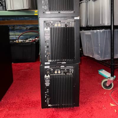 Miller & Kreisel (Set 2) MPS-5310 Sub, 3x MPS-2510, 4x S-100B (One S-100B Needs Foam Repair) 1900's-2000's image 8