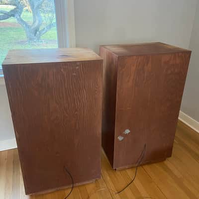 Vintage Tannoy GRF 48” Speakers image 2