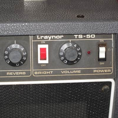 Vintage 1970s Traynor TS-50 1x12 Combo image 3