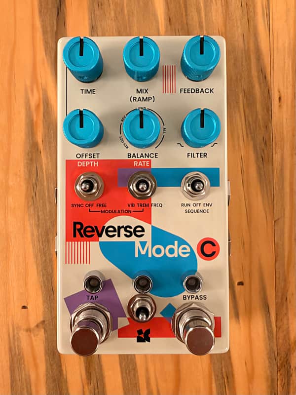 Chase Bliss Audio Reverse Mode C