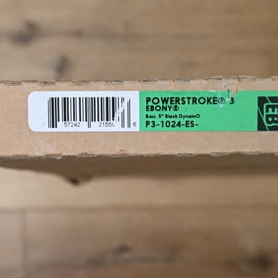 Remo 24" Powerstroke 3 Ebony Bass Drum Head P3-1024-ES image 4