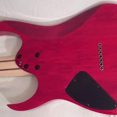 Ibanez Premium RG927 QMF 2013 Red Desert image 9