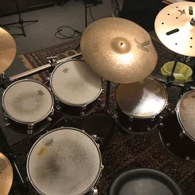 Set Bateria DW Collectors serie Laquer birch Bild 3