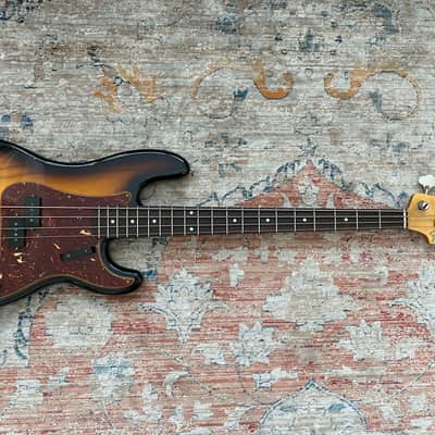 Fender Custom Shop 10 Hot Rod Bass 2021 Sunburst image 1