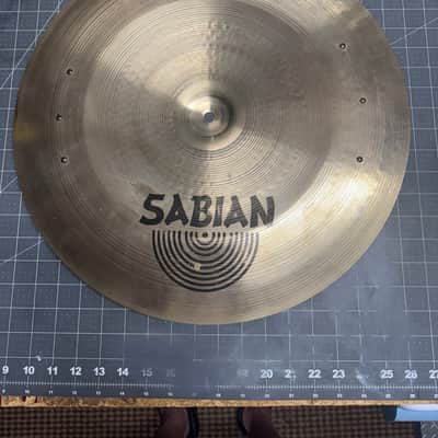 Sabian XS20 china crash with rivets 2015 - bronze image 2