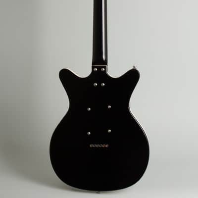 Jerry Jones Neptune Shorthorn Semi-Hollow Body Electric Guitar (2009), ser. #098631, original black hard shell case. image 2