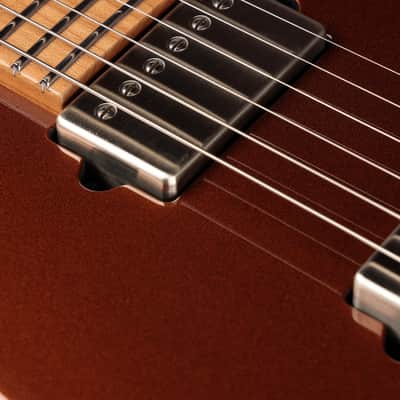 2024 - Suhr Eddie's Guitars Exclusive Roasted Modern - Root Beer Metallic #74340 image 21