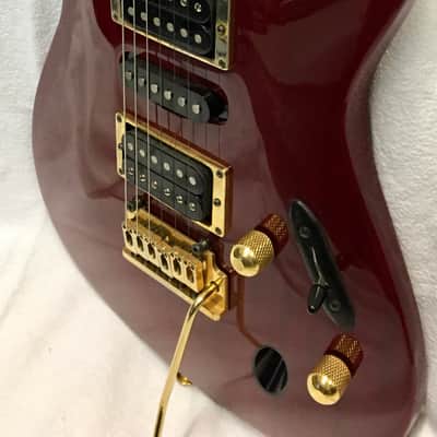 Ibanez SV 470 TR 1994 rot Japan image 2