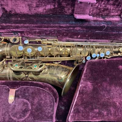 Selmer Mark VI Alto Saxophone -1960's- Lacquered Brass image 1