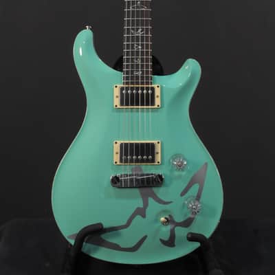 2009 PRS McCarty RARE one-of-a-kind Sprayer's Choice Seafoam Green Finish w/ Platinum Bird image 3