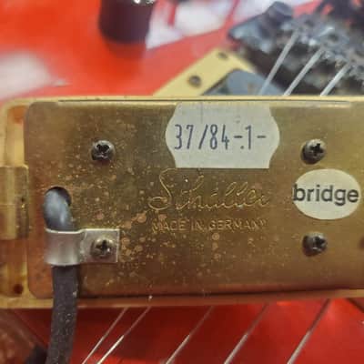 Kramer Billy Squier Prototype 1984 - Metallic Orange image 12