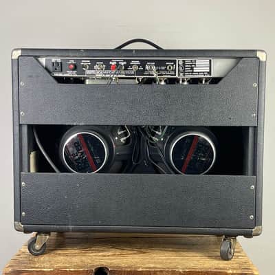 1981 Vintage Music Man 212-HD-150 Guitar Amp 150 Watts 2x12" image 12