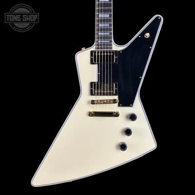 Gibson Custom Dealer Select Explorer Custom Antique Alpine White VOS w/case CS600052 image 1