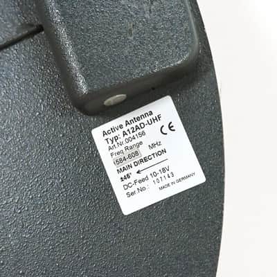 Sennheiser A12AD-UHF Active Antenna 584-608 MHz CG0117P image 3