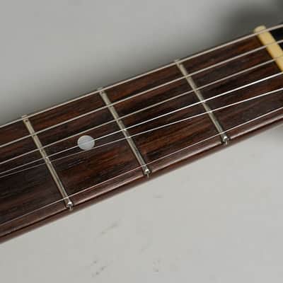 2015 Asher Guitars GT-3 Antique White Lollar Gold Foils w/OHSC image 11