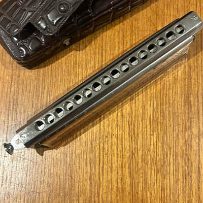 Hohner Chromatica Harmonica 1950s image 5