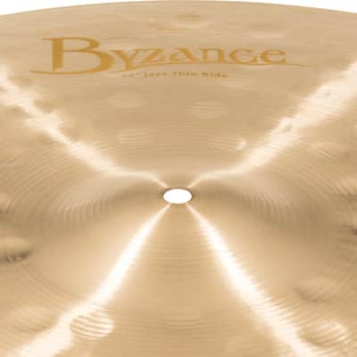 MEINL B22JTR Byzance Jazz Thin Ride 22 Zoll traditional image 4