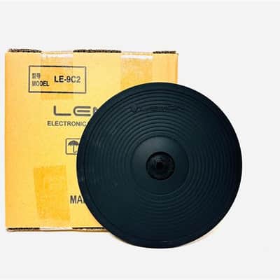 Lemon 9” Crash Splash Cymbal for Roland Alesis Kit image 3