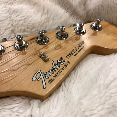 Fender Stratocaster 2002-2003 Midnight Wine Red image 3