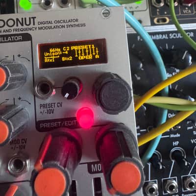 Industrial Music Electronics Hertz Donut MKIII - Silver image 5