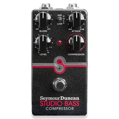 Seymour Duncan Studio Bass Compressor Pedal - Open Box image 2