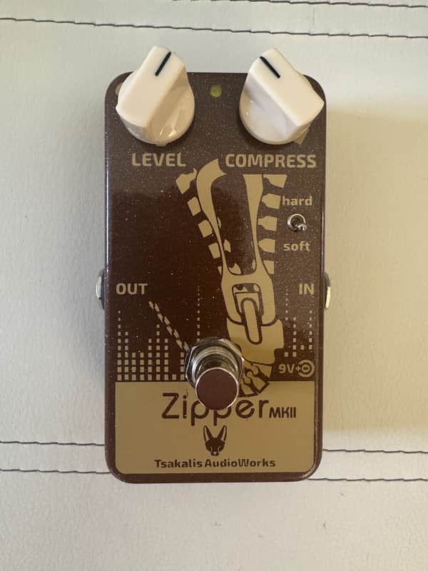 Tsakalis Audioworks ZIPPER MKII Optical Compressor image 1