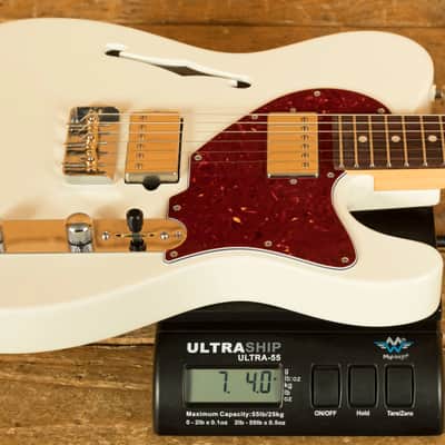 Suhr Alt T Olympic White - Rosewood image 8