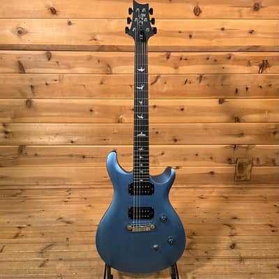 PRS SE CE 24 Standard Satin Electric Guitar - Metallic Silver image 2