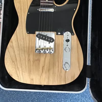Fender USA PERFORMER SAND BLASTED TELECASTER LATE 2000’s - NATURAL image 19