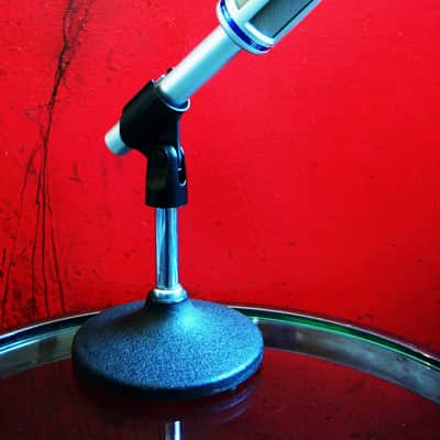 Vintage 1970's Shure 589S / PE589 dynamic cardioid microphone Lo Z with accessories # 2 image 6