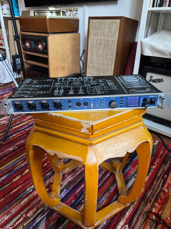 RME Fireface UFX USB/Firewire Audio Interface - READ DESCRIPTION image 1