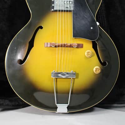 c. 1959 Gibson ES-125 Archtop Hollowbody Sunburst w/HSC image 2