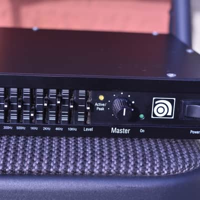 Ampeg SVP  Black with White Controls image 3
