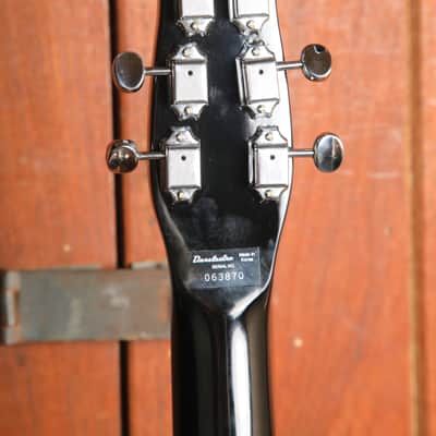 Danelectro '59M NOS+ Black Double Cut Electric Guitar Pre-Owned image 14