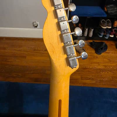 Fender JV Modified '60s Custom Telecaster 2022 - Present Firemist Gold image 6