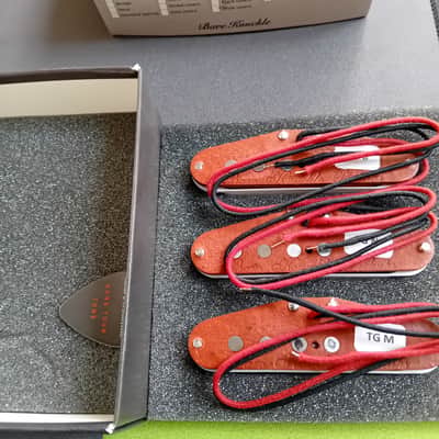 Bare Knuckle Boot Camp True Grit Strat Pickup Set 2018 - Present - Various image 4