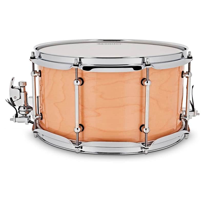Premier Beatmaker Maple Snare Drum Regular 14 x 7 in. Natural image 1