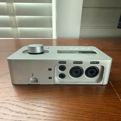 Universal Audio Apollo Solo Heritage Edition Thunderbolt 3 Audio Interface 2020 - Present Silver imagen 4