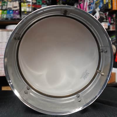Vintage 1960s Rogers USA Chrome Timbales 13" & 14" No Stand image 7